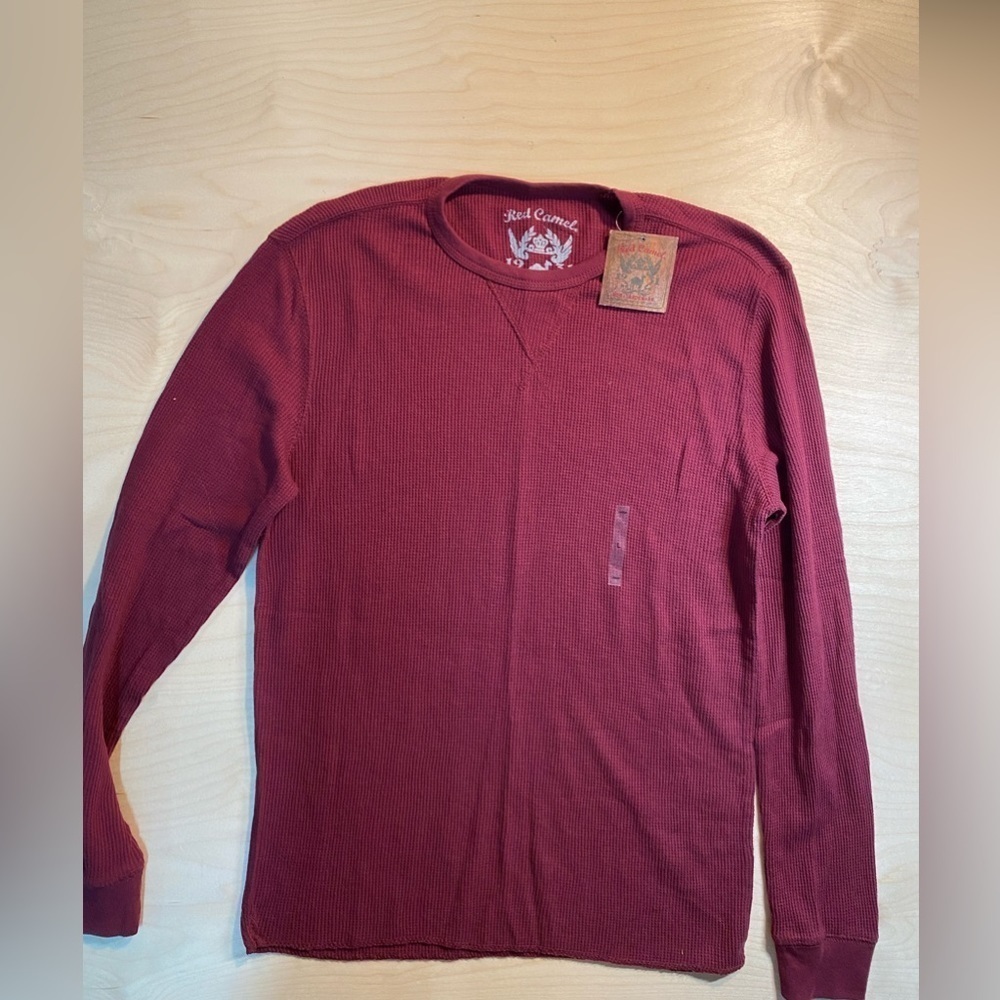 Red Camel Thermal Crew size Large (GS)